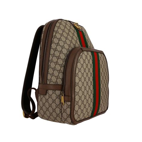 gucci rucksäcke damen|gucci knapsack bag.